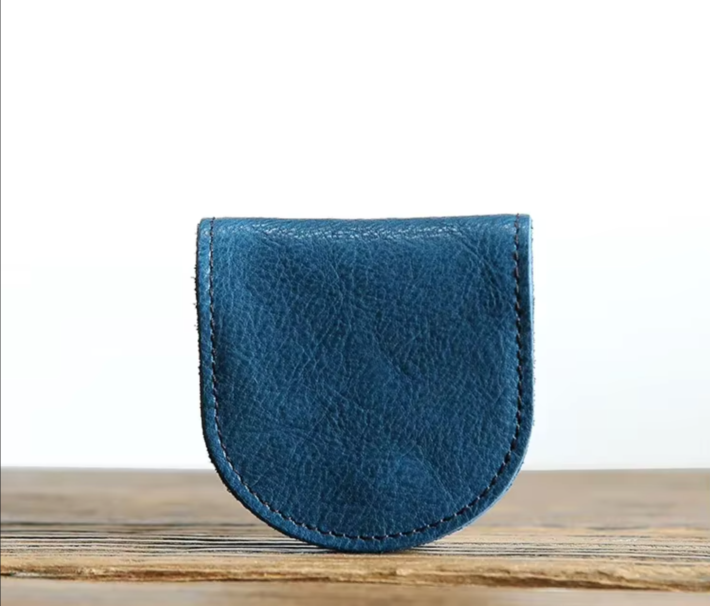 Women's Small Genuine Leather Coin Wallet