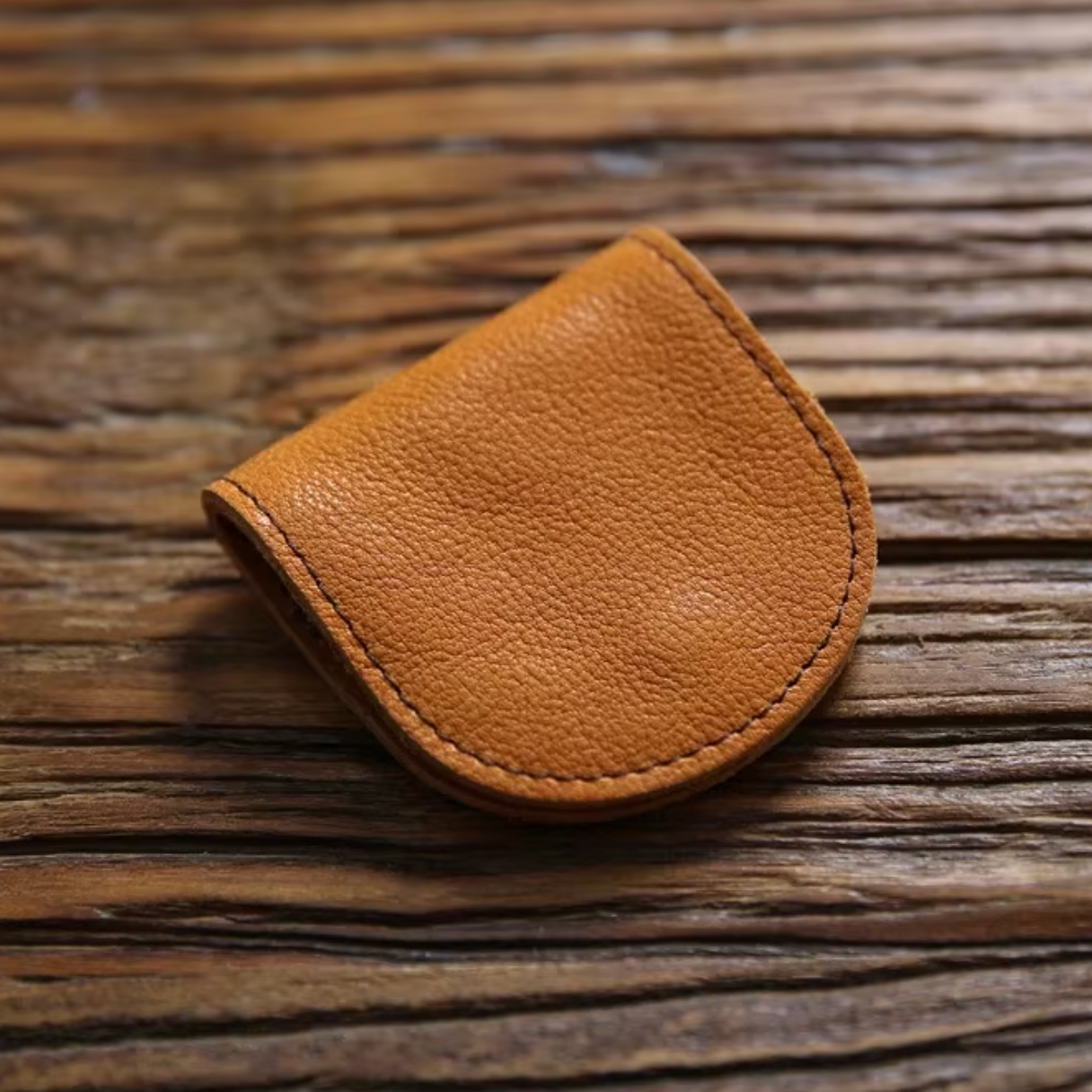 Women's Small Genuine Leather Coin Wallet