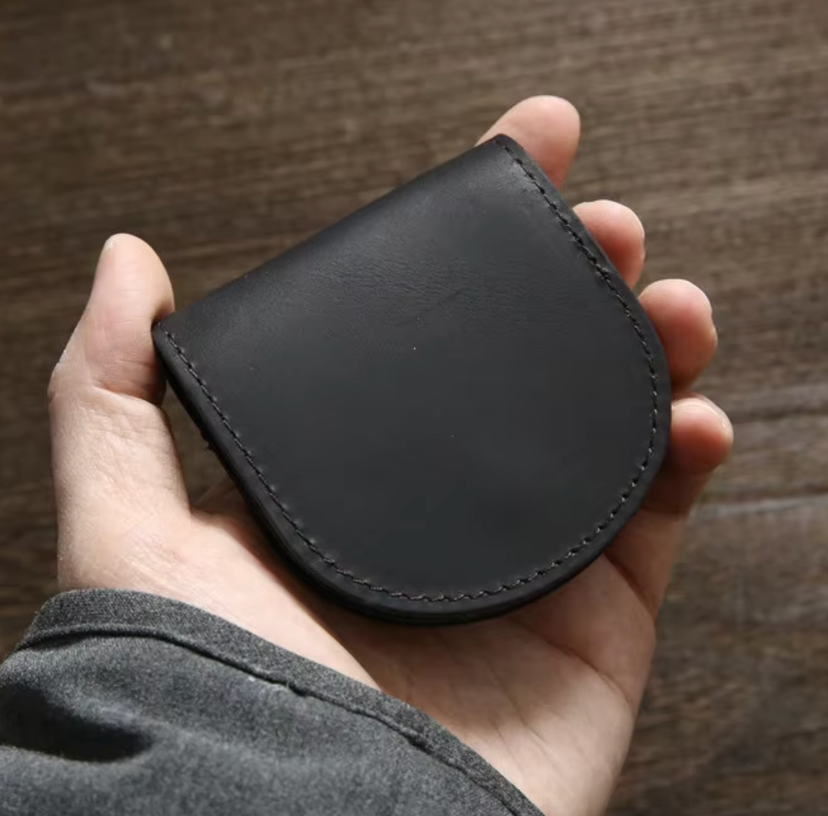 Women's Small Genuine Leather Coin Wallet