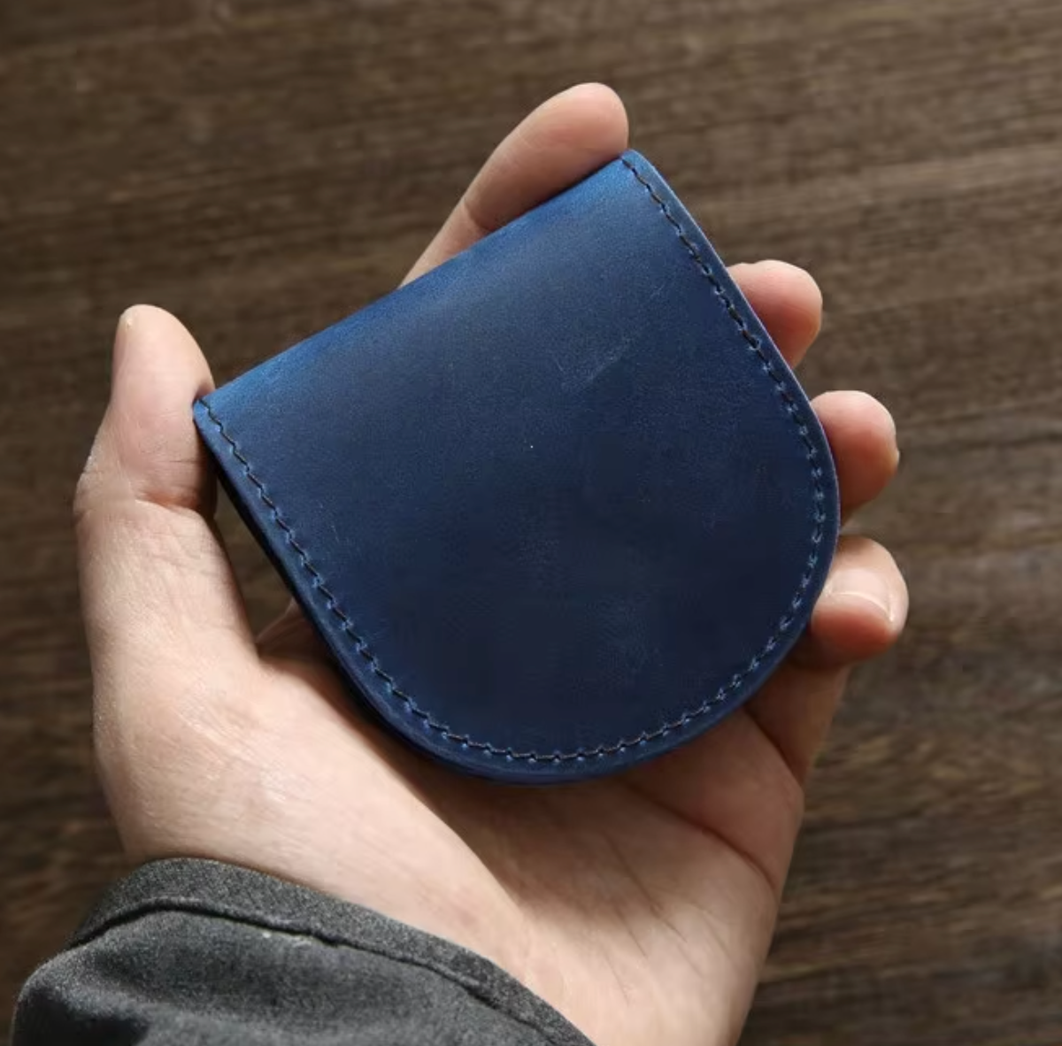 Women's Small Genuine Leather Coin Wallet