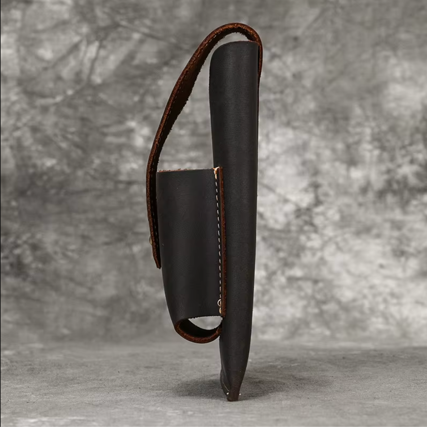 Genuine Leather Phone Waist Bag