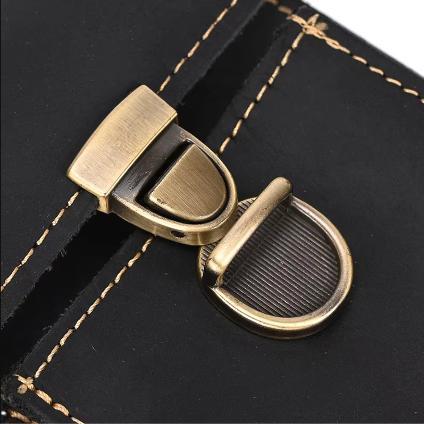 Genuine Leather Belt Clip Phone Pouch Waist Bag