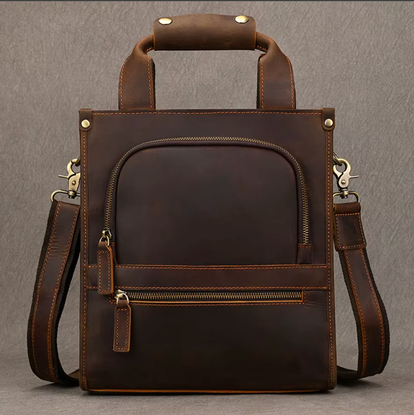 Genuine Leather Bag For Men Crossbody Bag