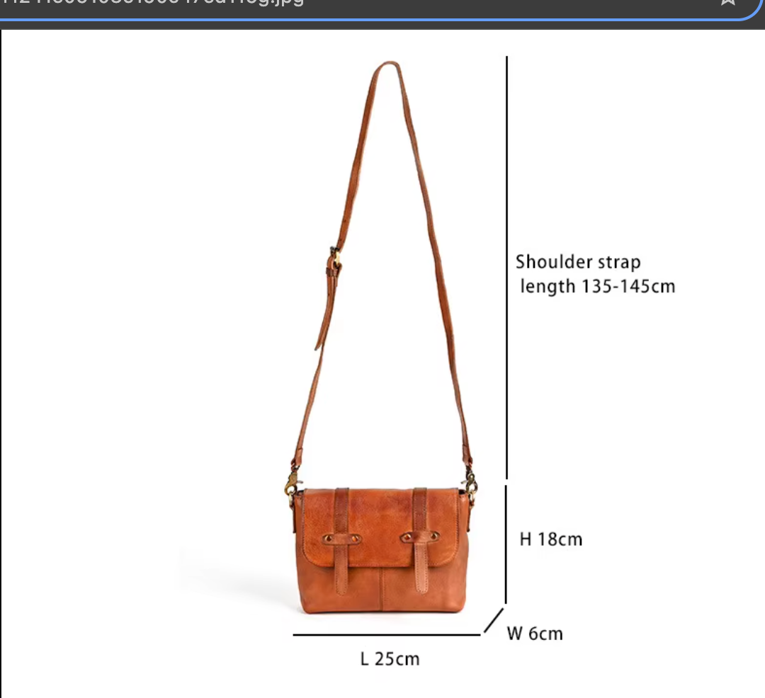 Genuine Leather Crossbody Bags Women
