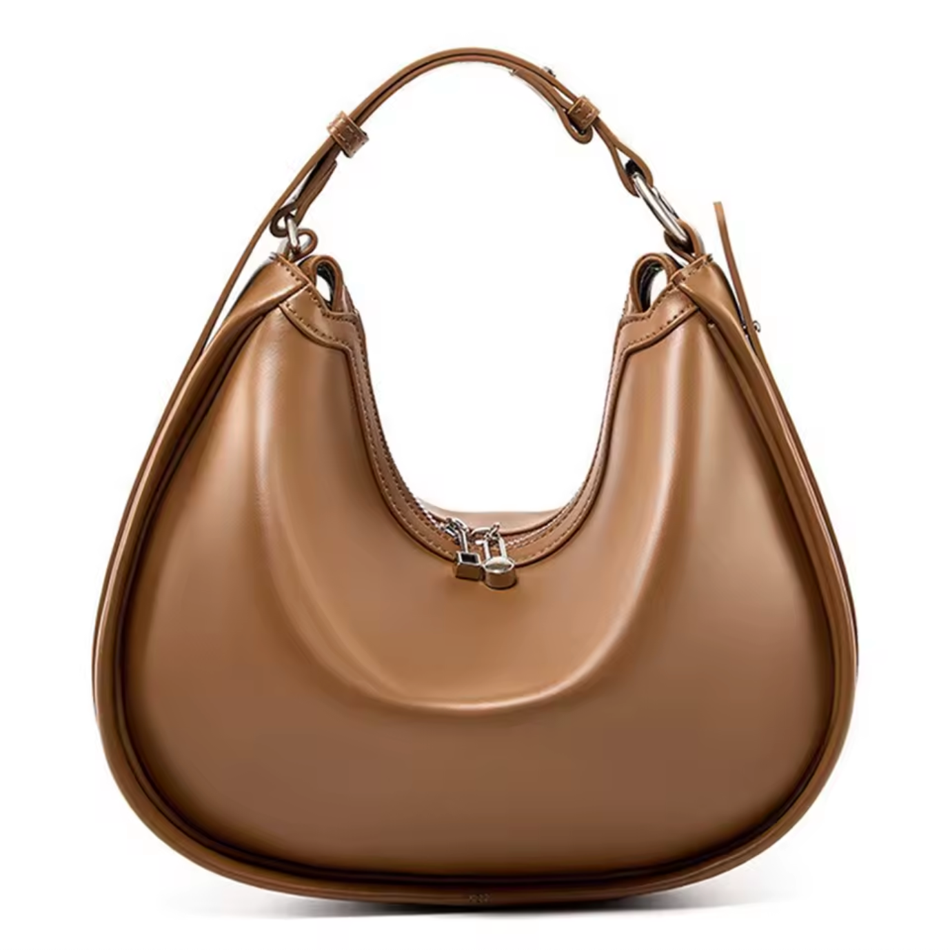 women real leather shoulder handbag