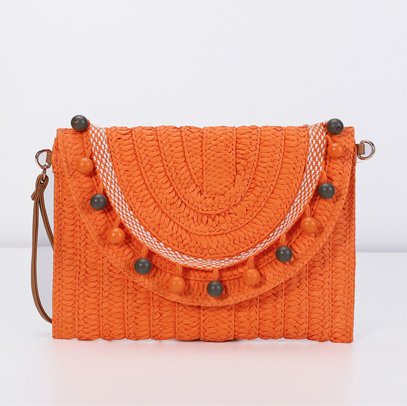 Straw Clutch Handbags for Summer