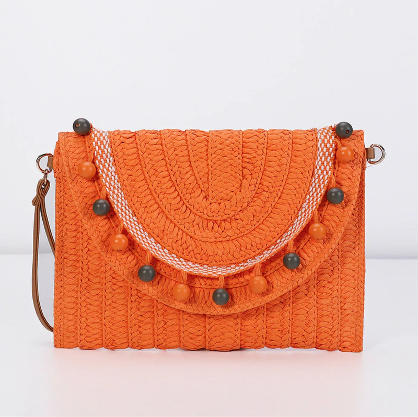 Straw Clutch Handbags for Summer