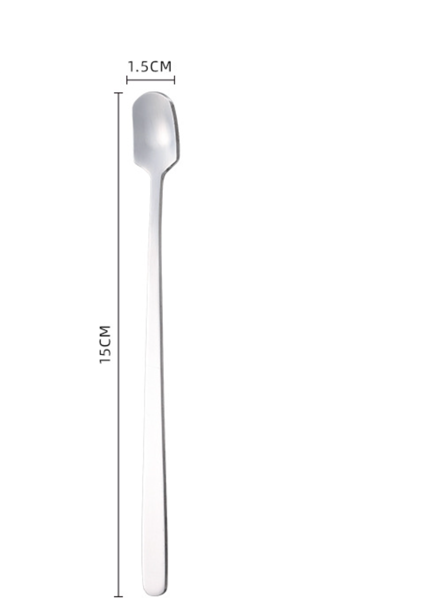 Stainless steel long Handle Steering Spoons