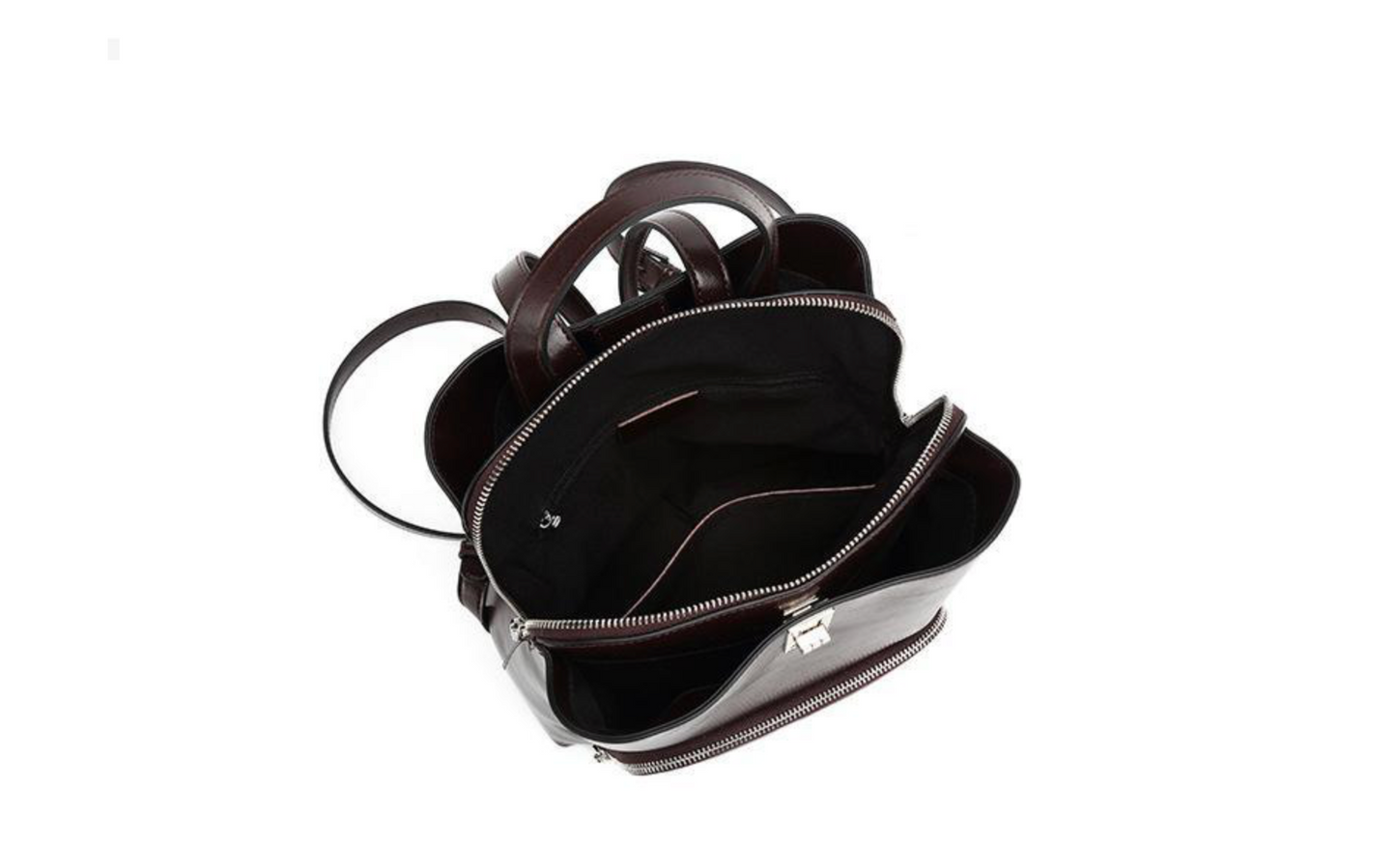leather backpacks purse for women