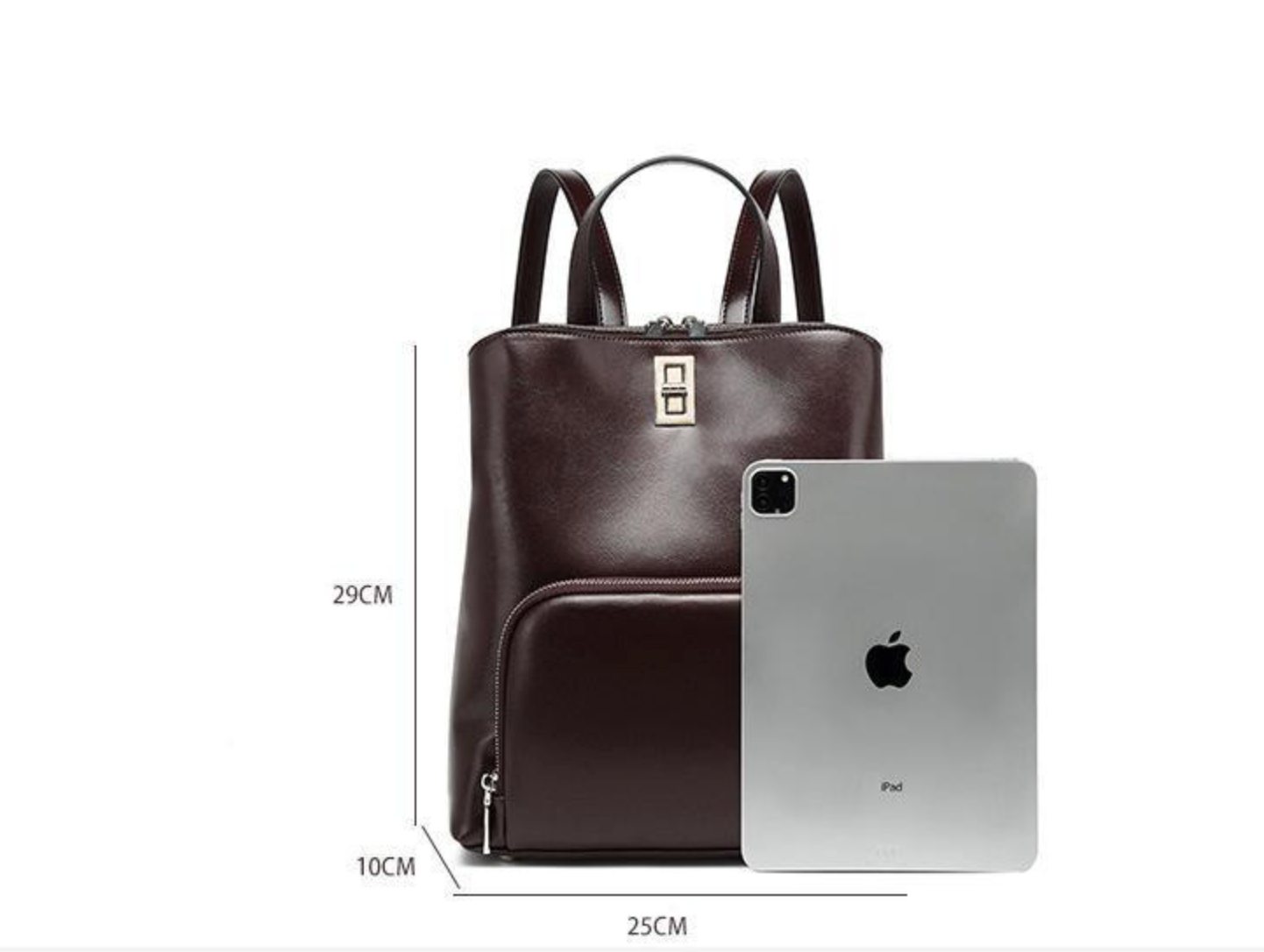 leather backpacks purse for women