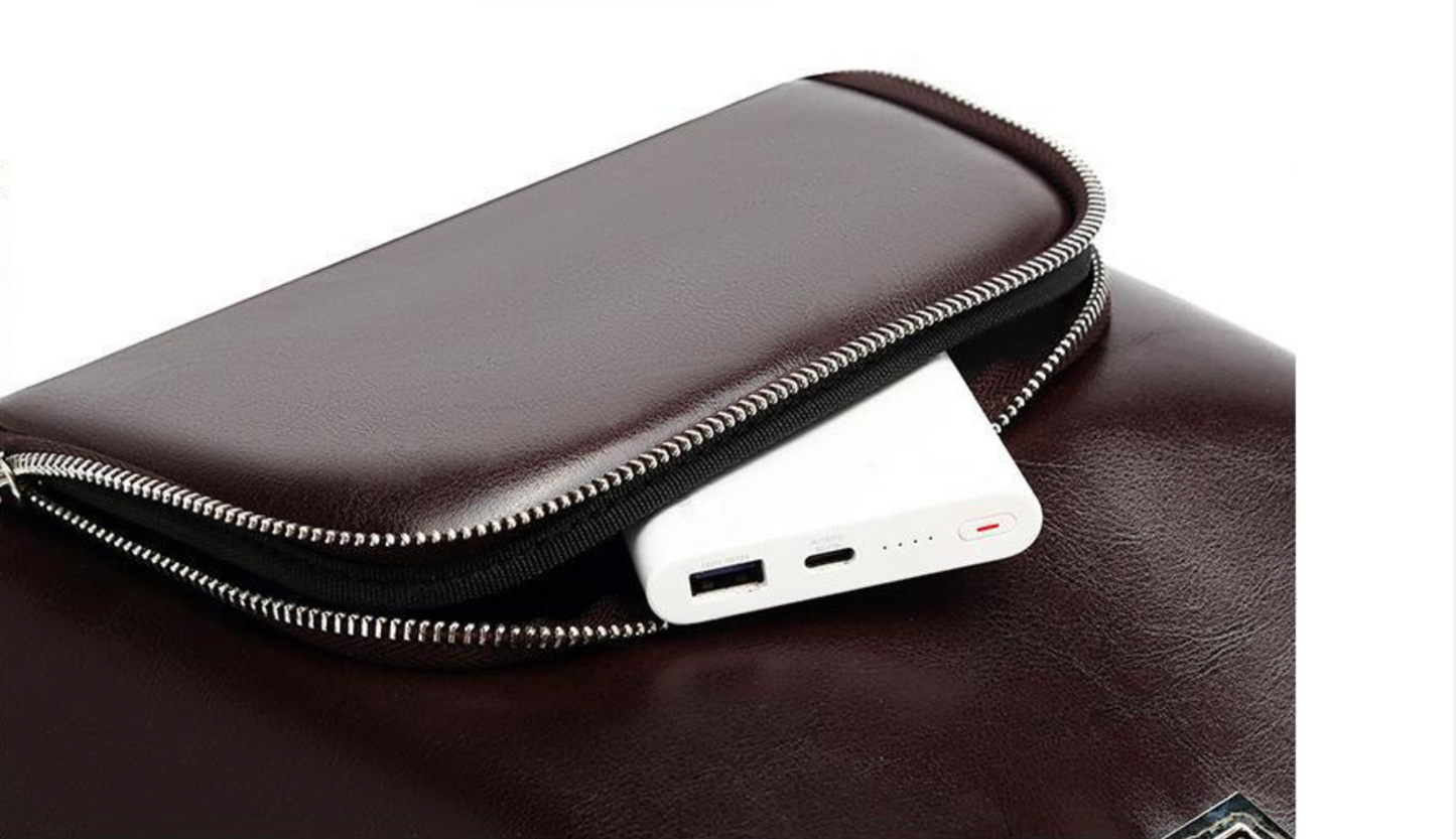 leather backpacks purse for women