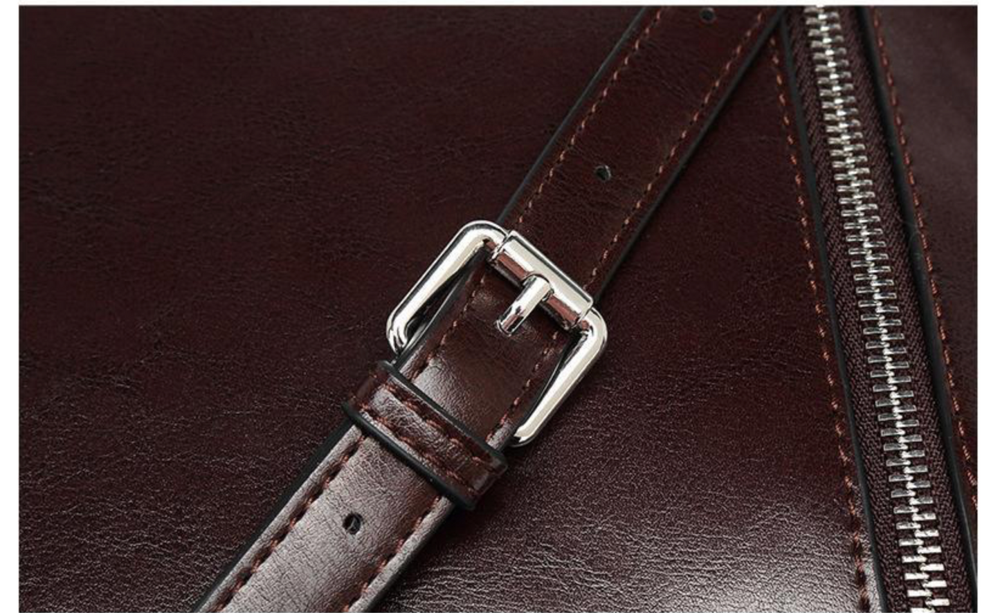 leather backpacks purse for women