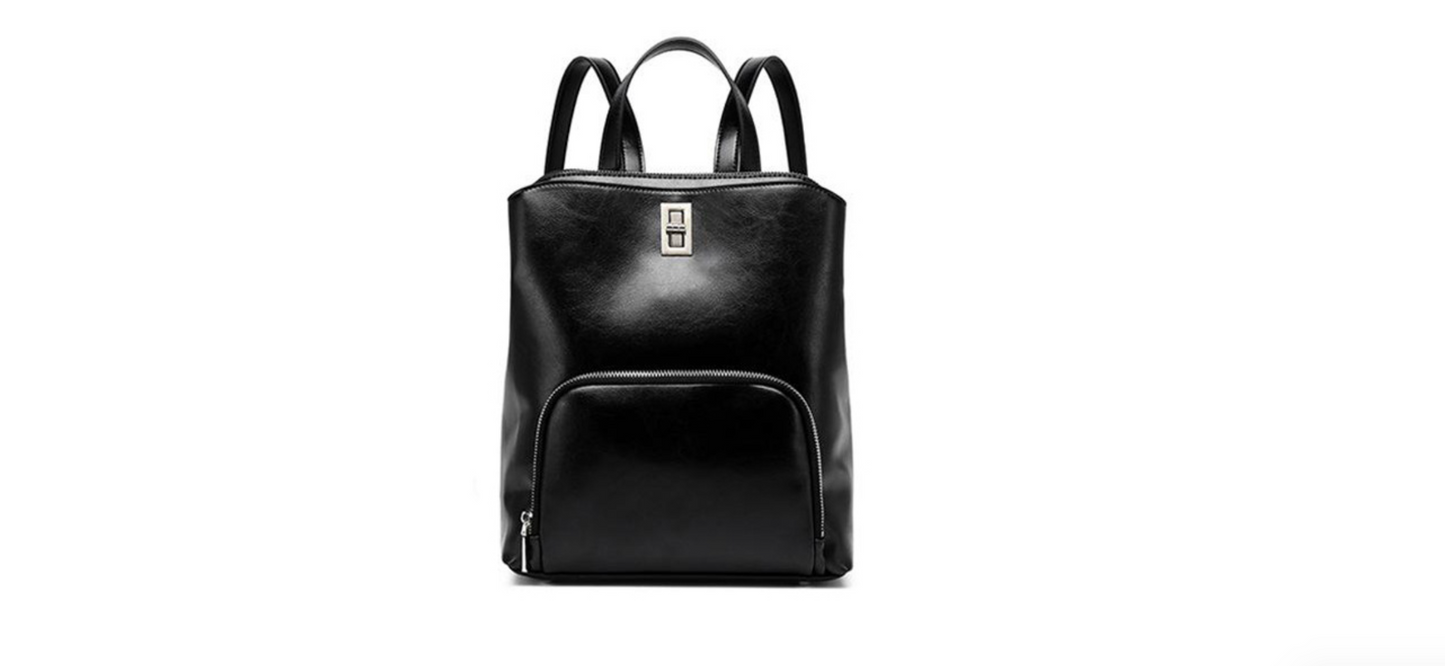 leather backpacks purse for women