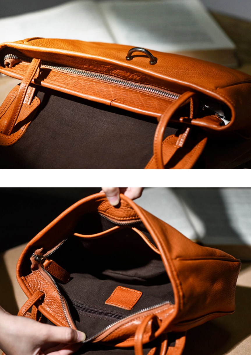 women leather tote handbags