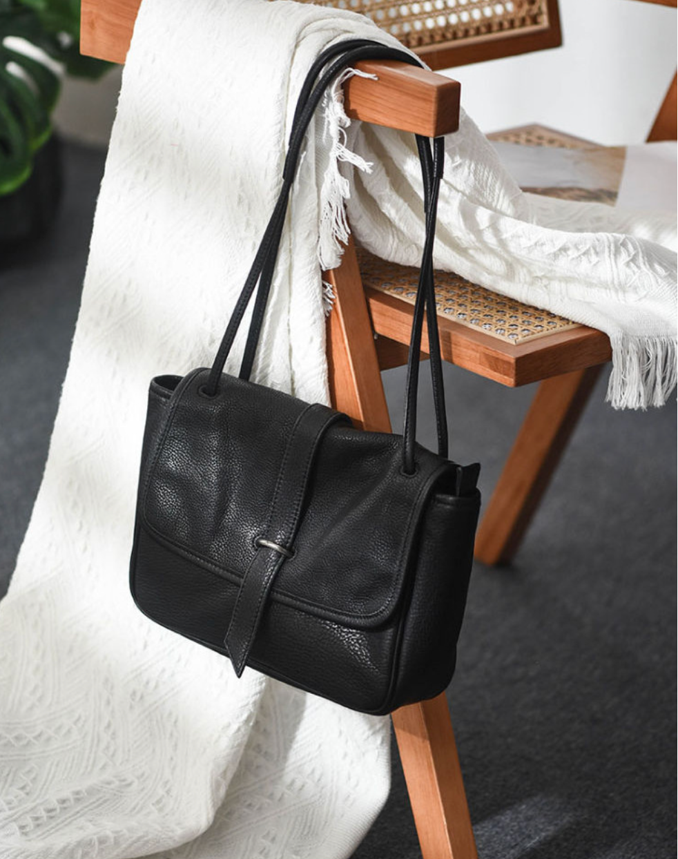 women leather tote handbags