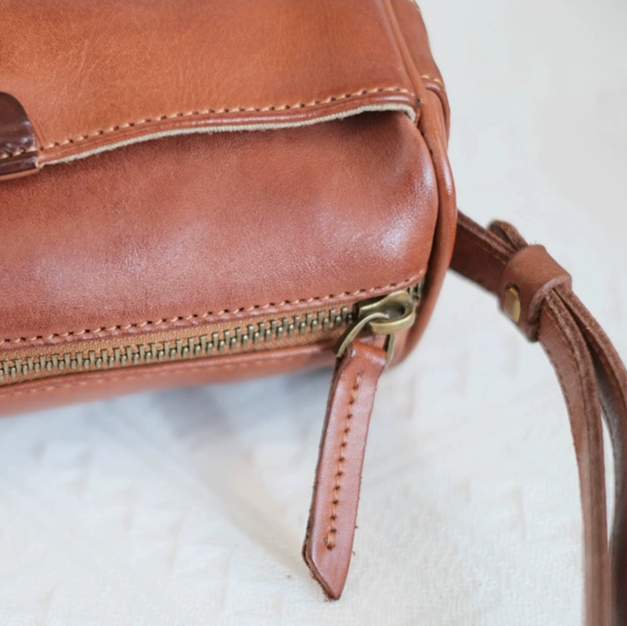 women leather pillow bag crossbody purse