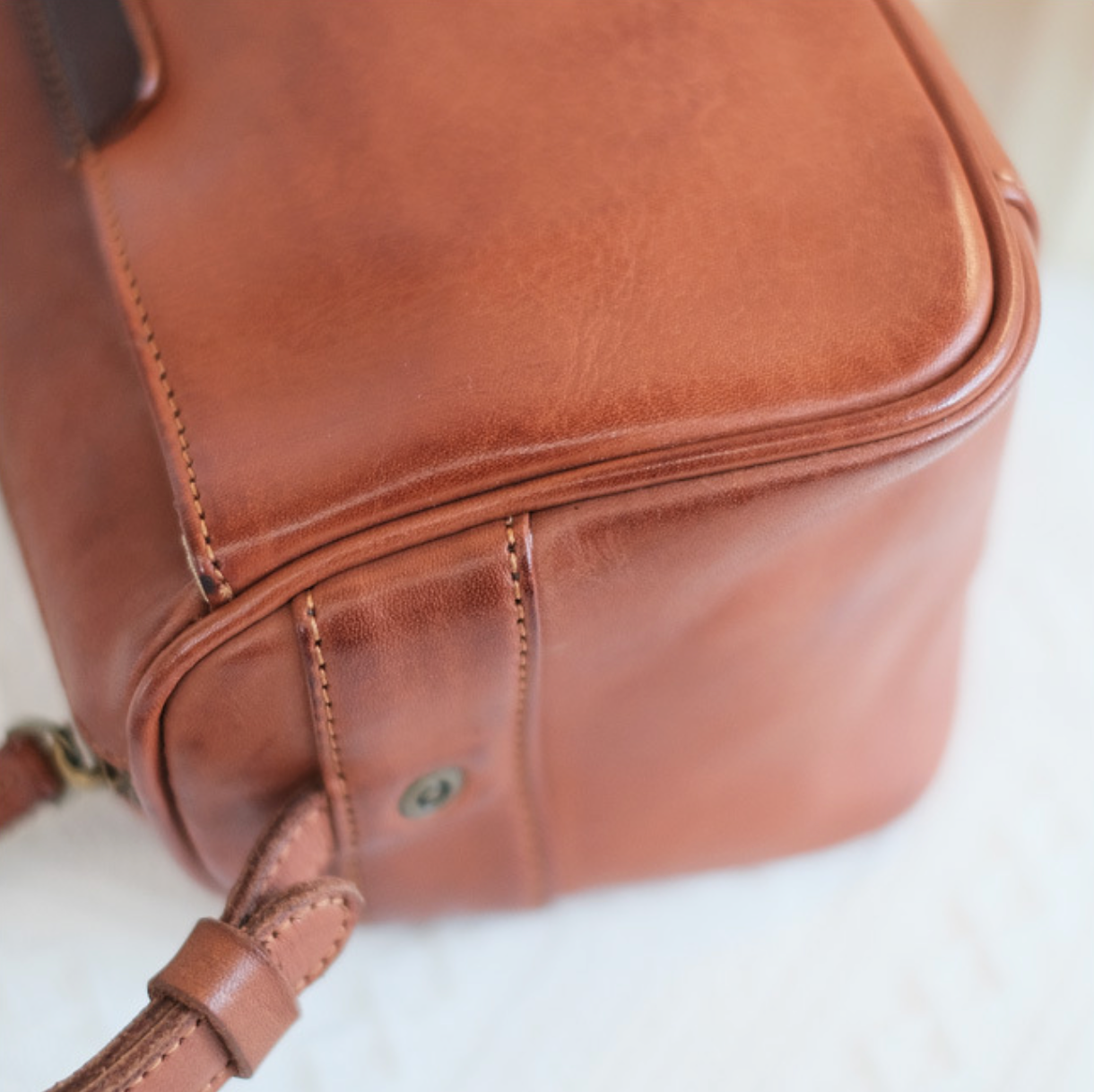 women leather pillow bag crossbody purse