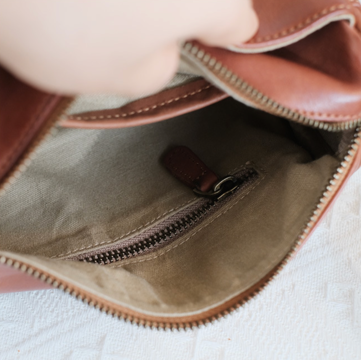 women leather pillow bag crossbody purse