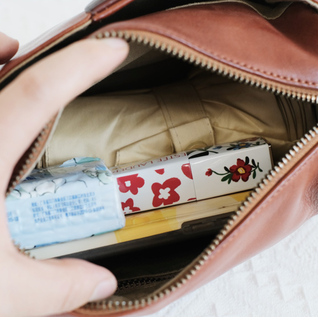 women leather pillow bag crossbody purse