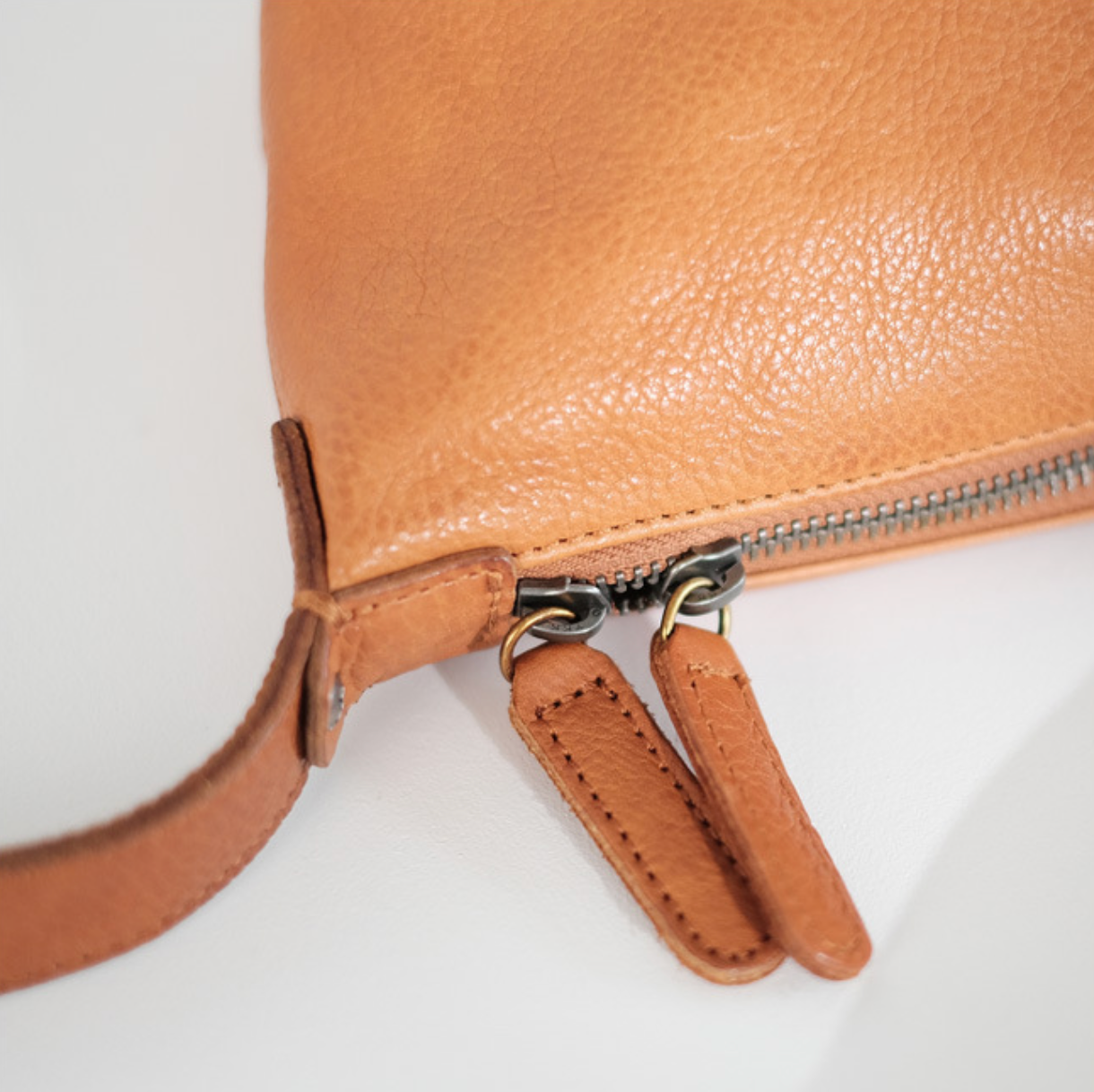 real leather handbag crossbody bag
