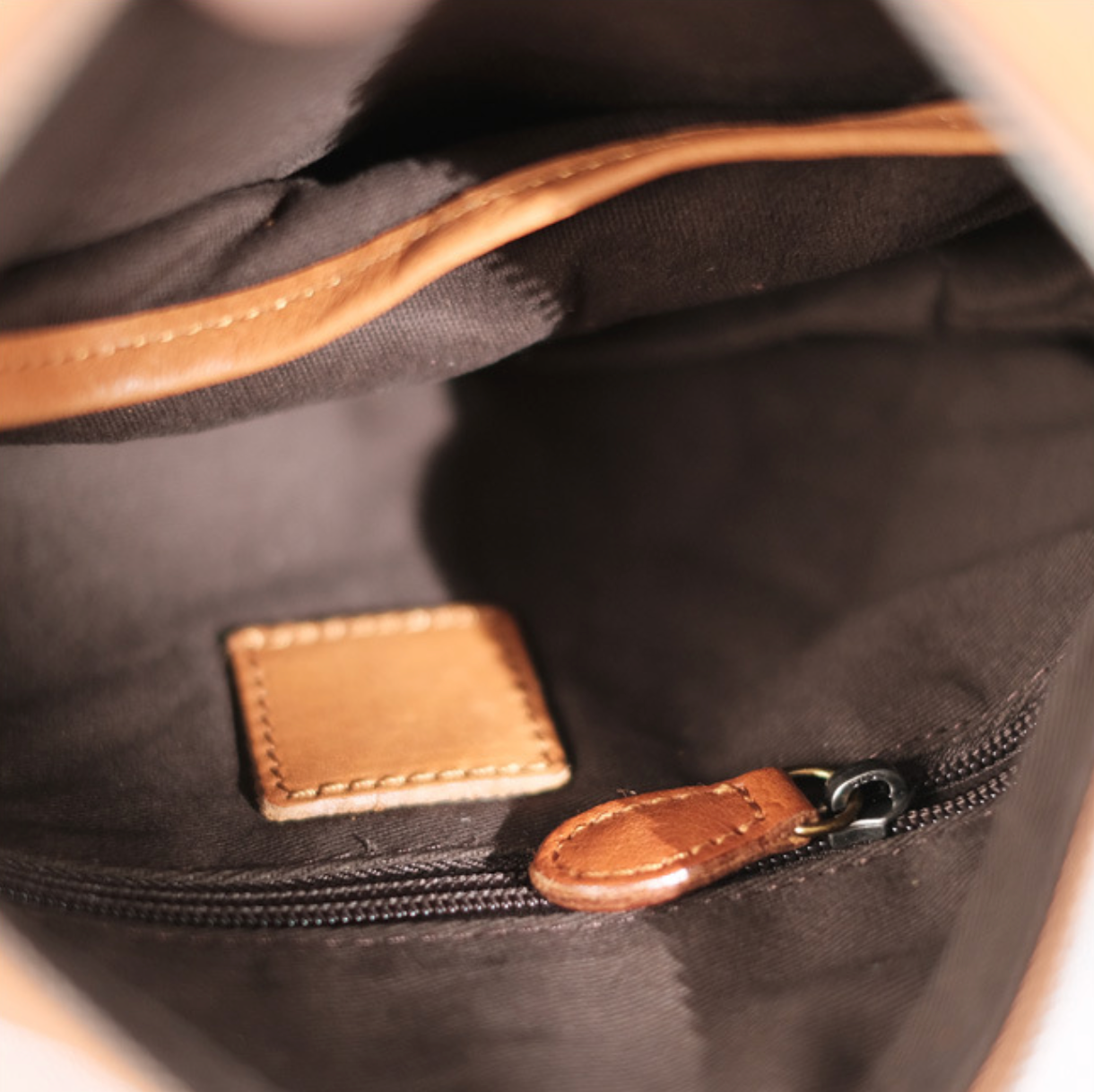real leather handbag crossbody bag