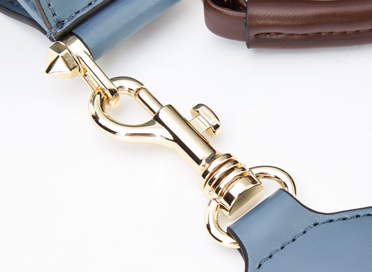 Shoulder bag women leather crossbody handbag