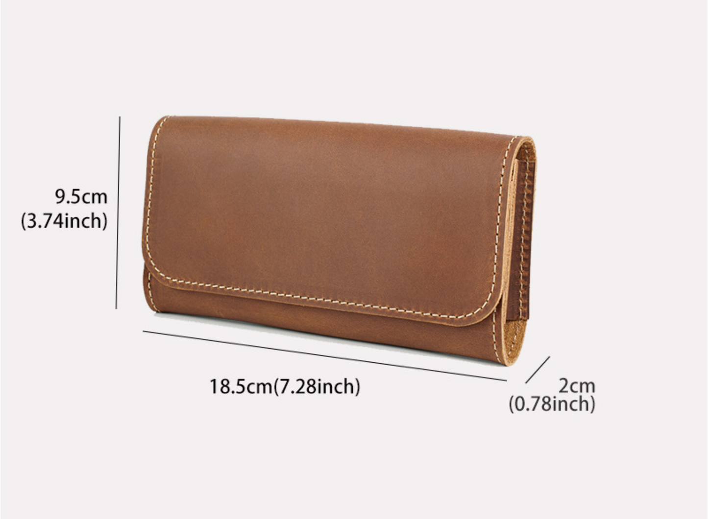 genuine leather waist belt bag