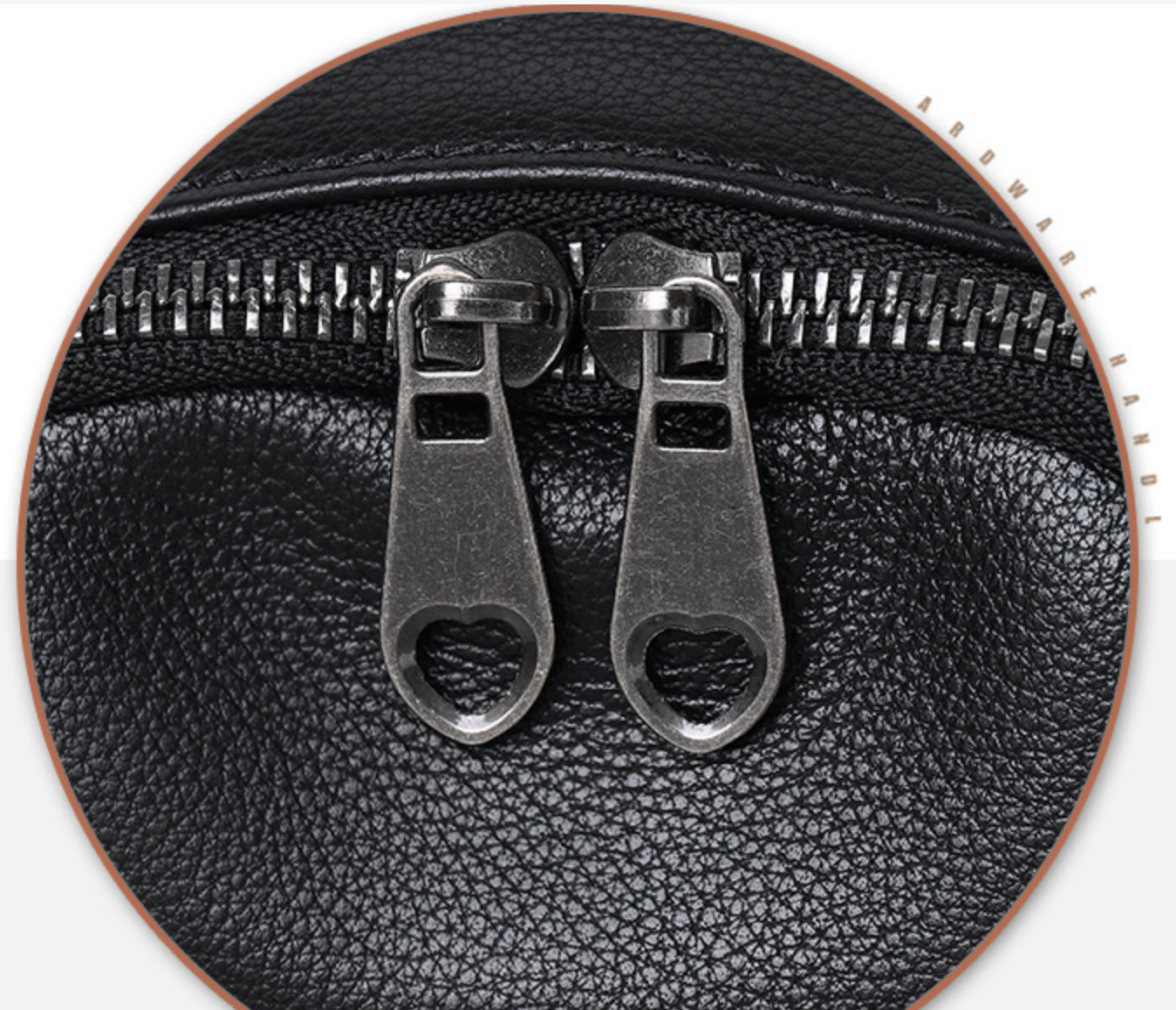 Mini Genuine Leather Backpack for Women