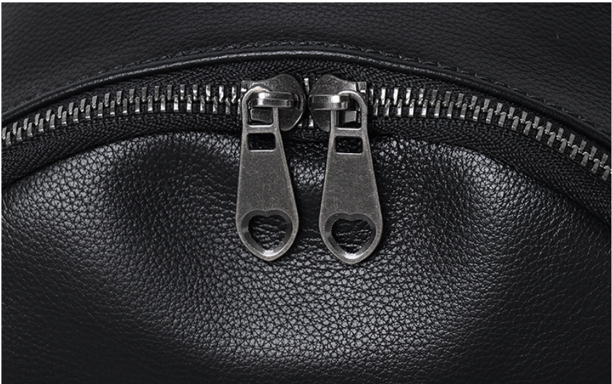 Mini Genuine Leather Backpack for Women