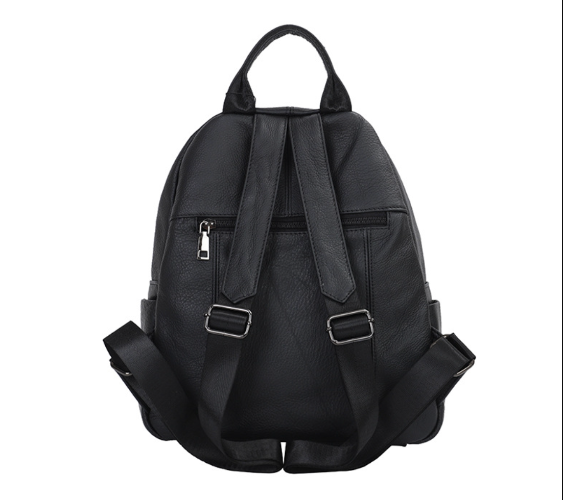 Genuine Leather Backpack for Women