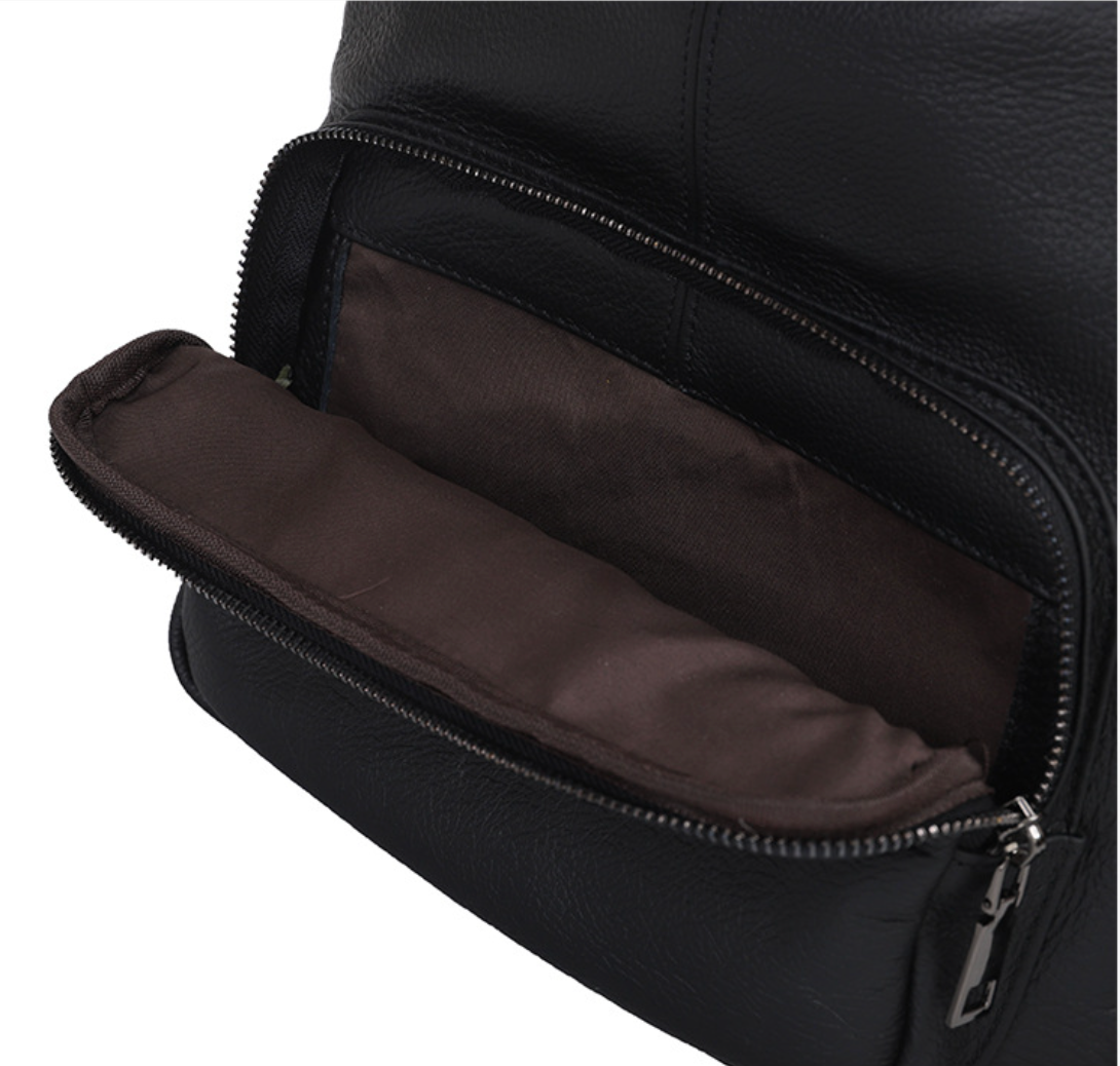 Genuine Leather Backpack for Women