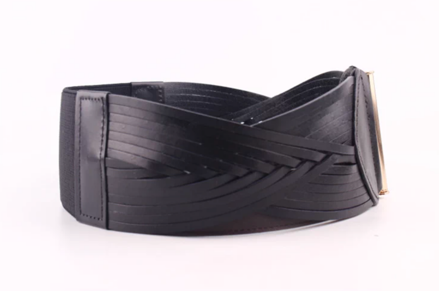 wide leather waist belts for women