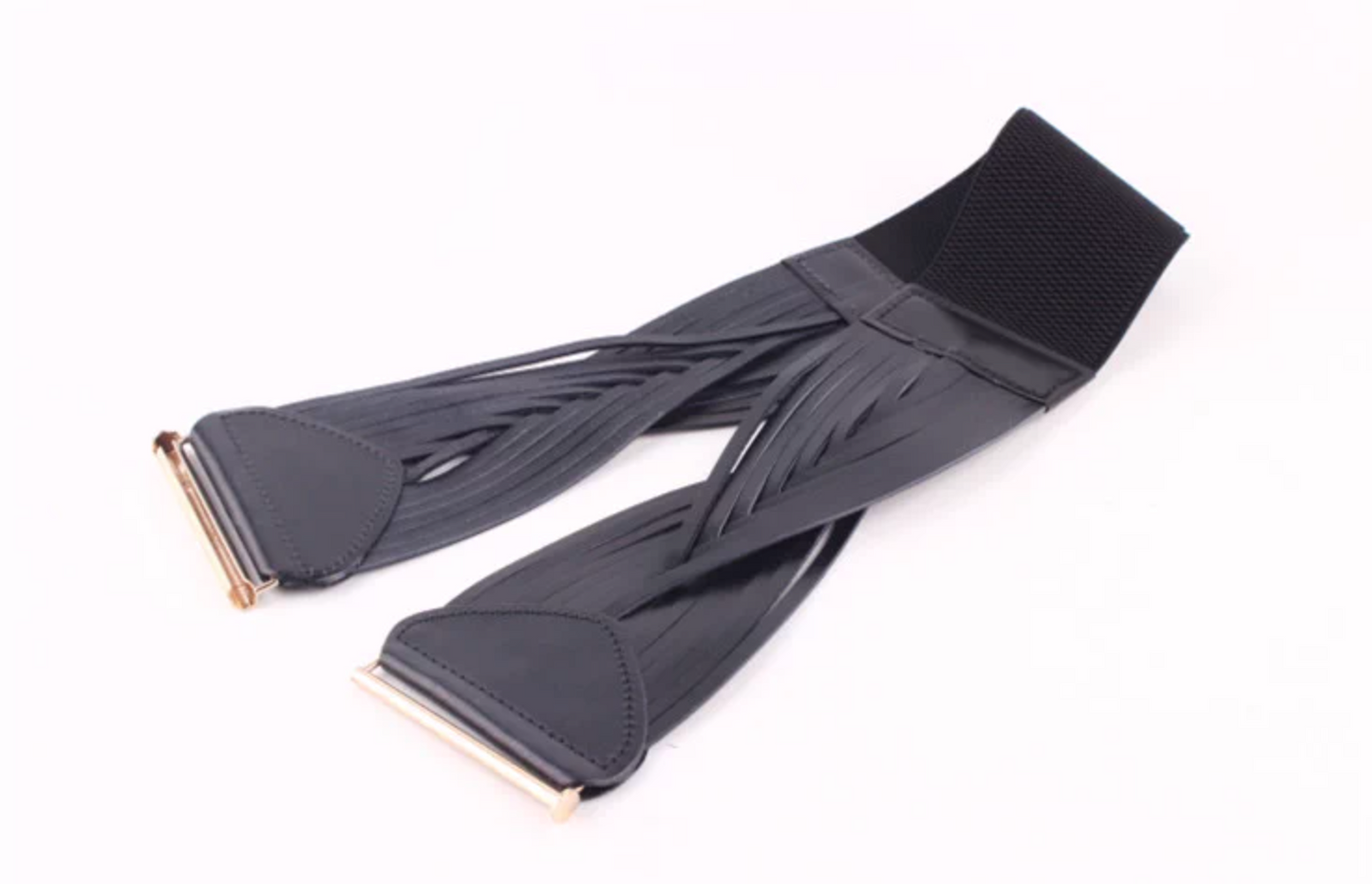 wide leather waist belts for women