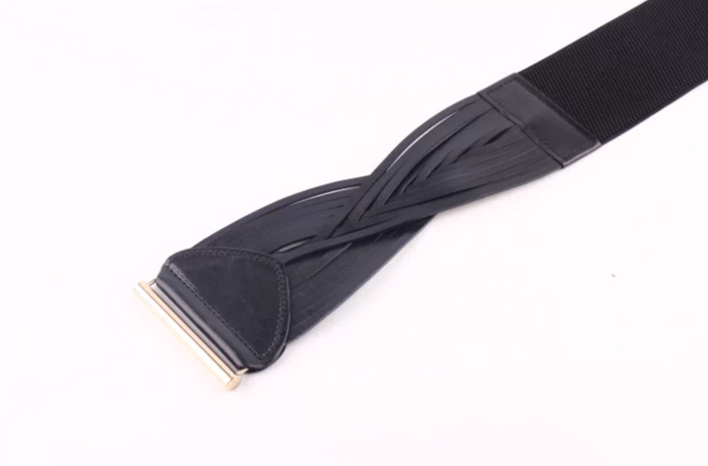 wide leather waist belts for women