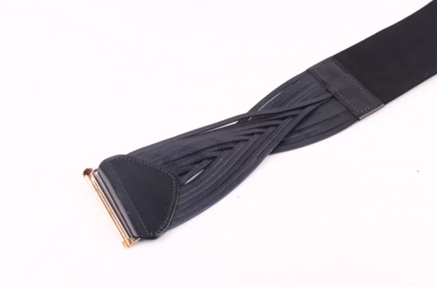 wide leather waist belts for women