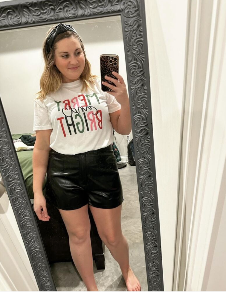 High Waisted Women Party Shorts