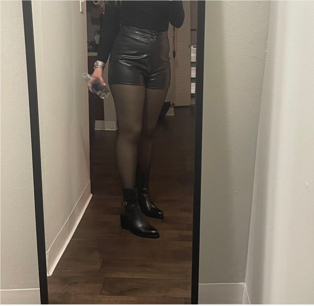 High Waisted Women Party Shorts