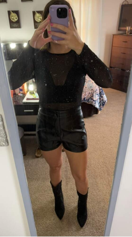 High Waisted Women Party Shorts