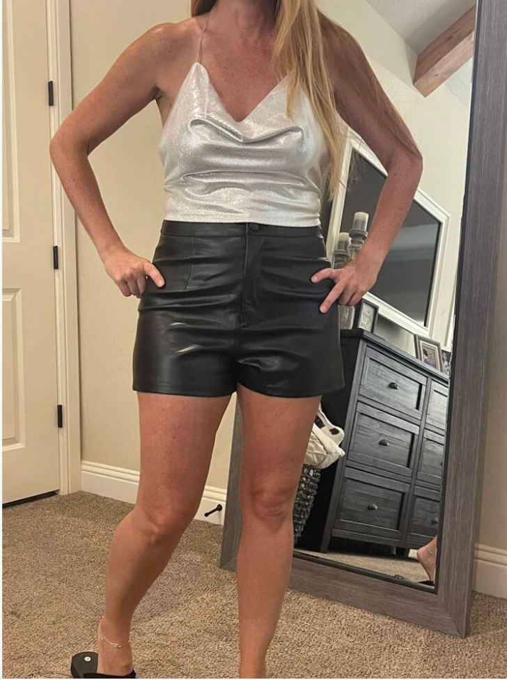 High Waisted Women Party Shorts