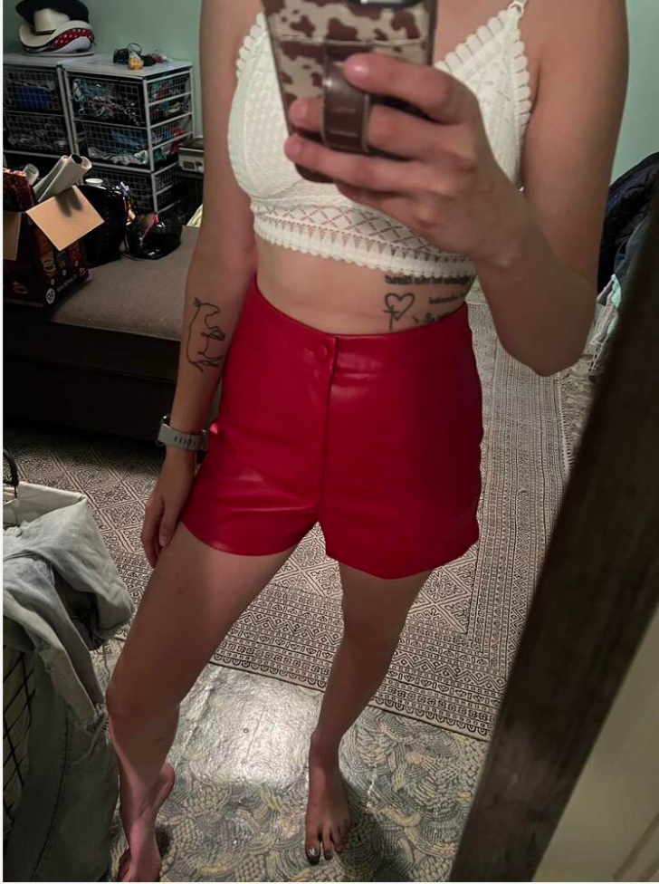High Waisted Women Party Shorts