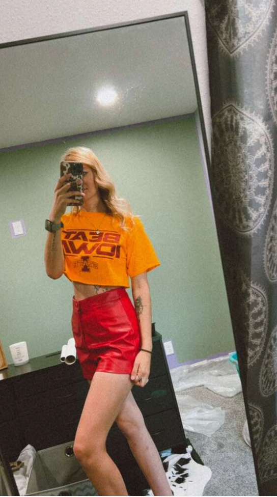 High Waisted Women Party Shorts