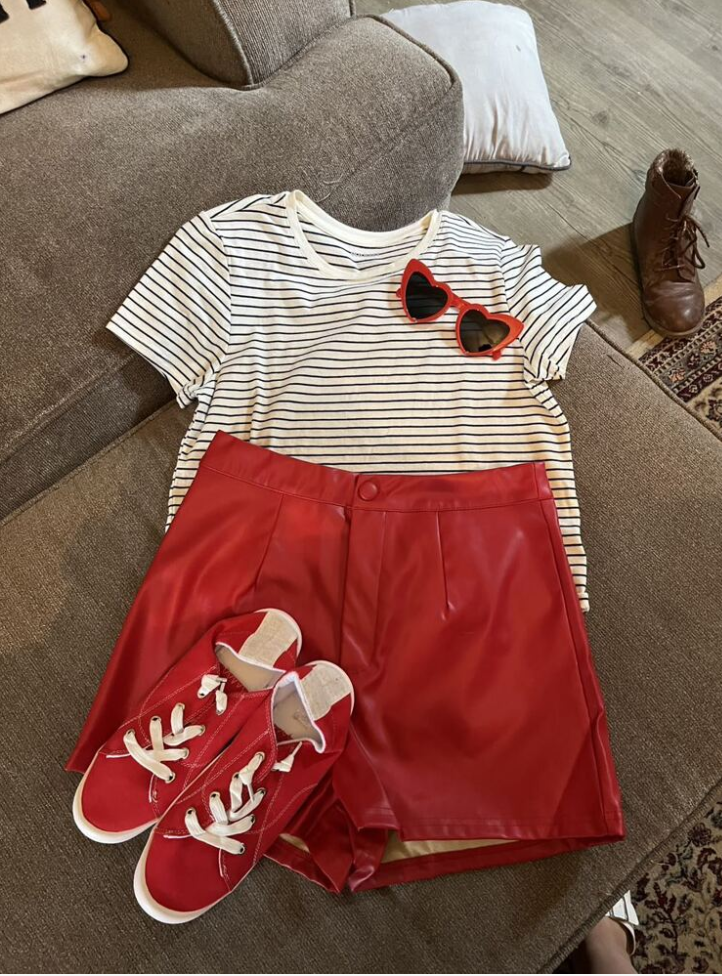 High Waisted Women Party Shorts