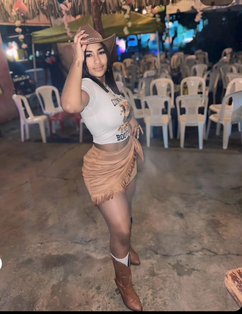 High Waist Western Wrap Style Skirt for Rodeos
