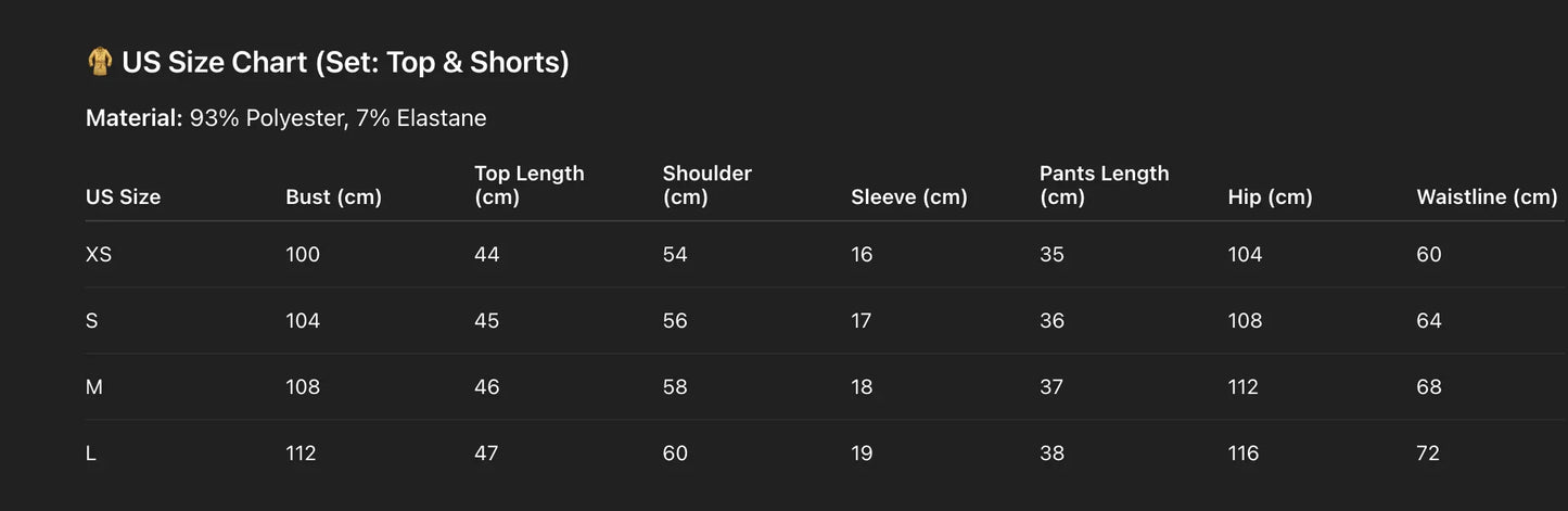 Women’s Two-Piece Summer Outfit with Crop Top