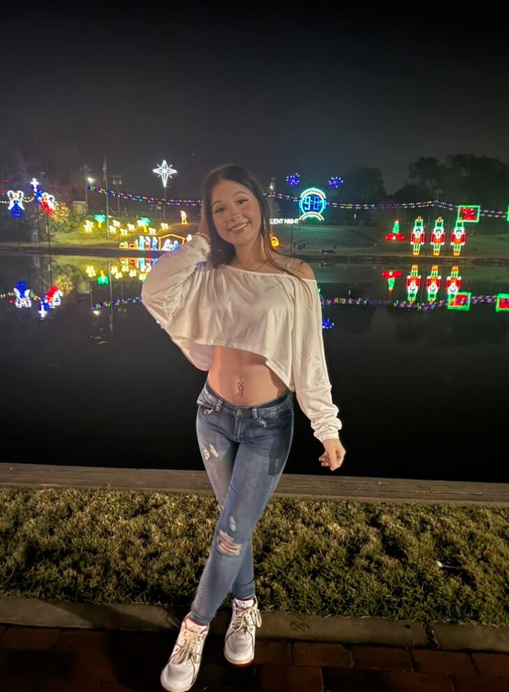 Women's Long Sleeve Casual Blouse Crop Top