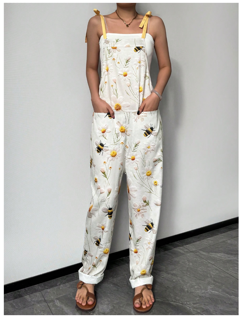 Oversized Spring Summer Jumpsuit