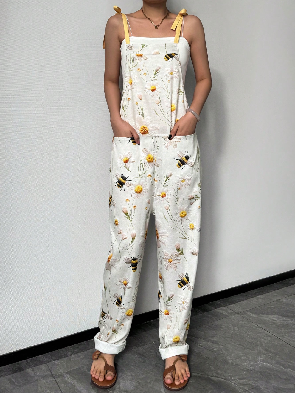 Oversized Spring Summer Jumpsuit