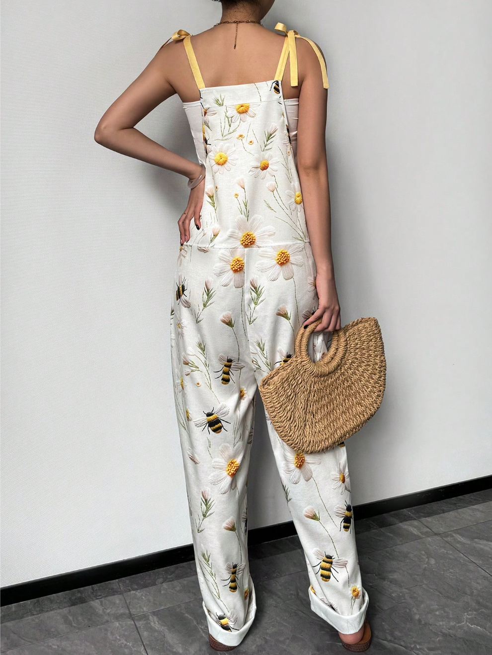 Oversized Spring Summer Jumpsuit