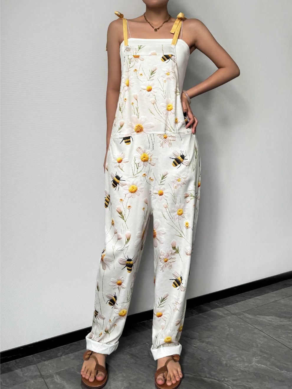 Oversized Spring Summer Jumpsuit