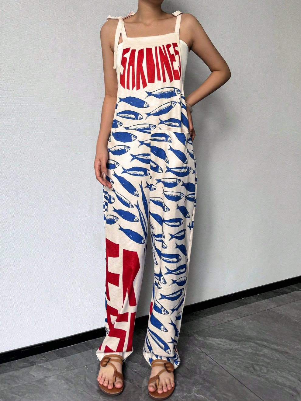 Oversized Spring Summer Jumpsuit